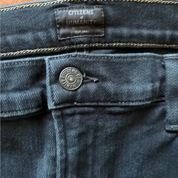 Men's Citizen of Humanity black jeans 36